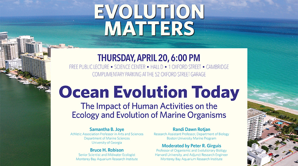 Panel discusses impact of human activity on marine ecosystems